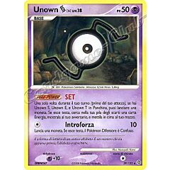 039 / 132 Unown S LIV.18 rara (IT) -NEAR MINT-