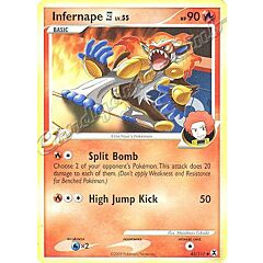 043 / 111 Infernape LV.55 non comune (EN) -NEAR MINT-