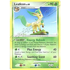 045 / 111 Leafeon LV.49 non comune (EN) -NEAR MINT-