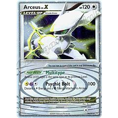 96 / 99 Arceus LV.X rara livello X foil (EN) -NEAR MINT-