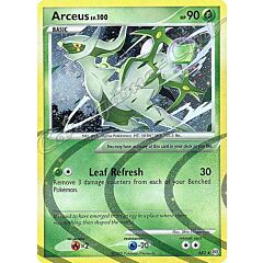 AR2 Arceus LV.100 rara parallela foil (EN) -NEAR MINT-