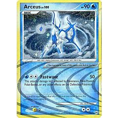 AR4 Arceus LV.100 rara parallela foil (EN) -NEAR MINT-