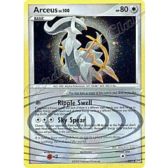 AR5 Arceus LV.100 rara parallela foil (EN) -NEAR MINT-