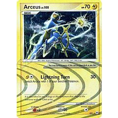 AR6 Arceus LV.100 rara parallela foil (EN) -NEAR MINT-