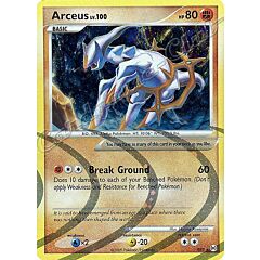 AR8 Arceus LV.100 rara parallela foil (EN) -NEAR MINT-