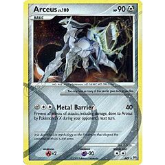 AR9 Arceus LV.100 rara parallela foil (EN) -NEAR MINT-