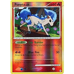 SH11 Ponyta LV.17 rara foil reverse (EN) -NEAR MINT-