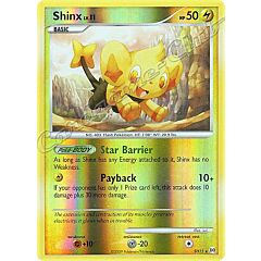 SH12 Shinx LV.11 rara foil reverse (EN) -NEAR MINT-