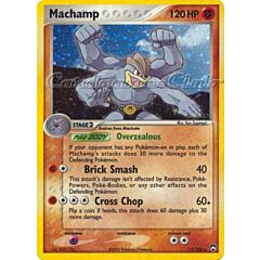 011 / 108 Machamp rara foil (EN) -NEAR MINT-