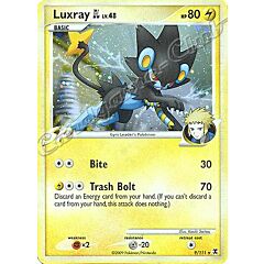 009 / 111 Luxray LV.48 rara foil (EN) -NEAR MINT-