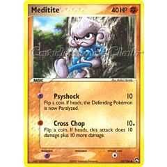 055 / 108 Meditite comune (EN) -NEAR MINT-
