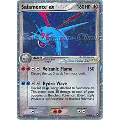 096 / 108 Salamence EX rara ex foil (EN) -NEAR MINT-