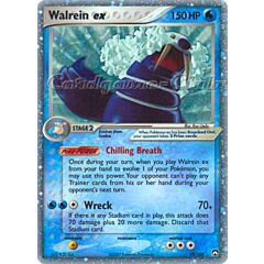 099 / 108 Walrein EX rara ex foil (EN) -NEAR MINT-