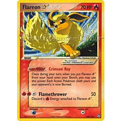 100 / 108 Flareon rara "star" foil (EN) -NEAR MINT-