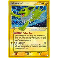 101 / 108 Jolteon rara "star" foil (EN) -NEAR MINT-