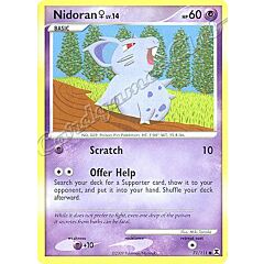 071 / 111 Nidoran LV.14 comune (EN) -NEAR MINT-