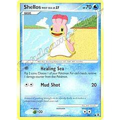 080 / 111 Shellos West Sea LV.27 comune (EN) -NEAR MINT-
