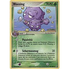 051 / 107 Weezing non comune (IT) -NEAR MINT-