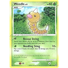 086 / 111 Weedle LV.6 comune (EN) -NEAR MINT-