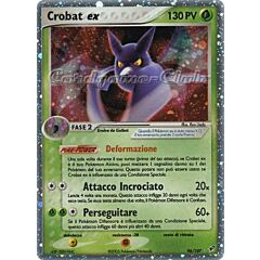 096 / 107 Crobat EX rara ex foil (IT) -NEAR MINT-