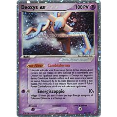 097 / 107 Deoxys EX rara ex foil (IT) -NEAR MINT-