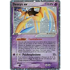 098 / 107 Deoxys EX rara ex foil (IT) -NEAR MINT-