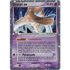 099 / 107 Deoxys EX rara ex foil (IT) -NEAR MINT-