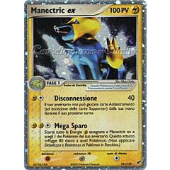101 / 107 Manectric EX rara ex foil (IT) -NEAR MINT-