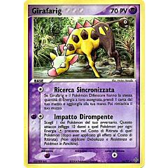 16 / 97 Girafarig rara (IT) -NEAR MINT-