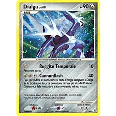 001 / 130 Dialga LIV.68 rara foil (IT) -NEAR MINT-