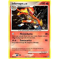 005 / 130 Infernape LIV.40 rara foil (IT) -NEAR MINT-