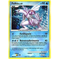 011 / 130 Palkia LIV.67 rara foil (IT) -NEAR MINT-