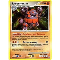 012 / 130 Rhyperior LIV.61 rara foil (IT) -NEAR MINT-