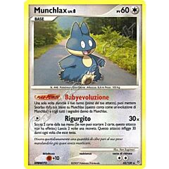 033 / 130 Munchlax LIV.8 rara (IT) -NEAR MINT-