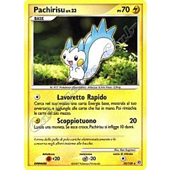 035 / 130 Pachirisu LIV.23 rara (IT) -NEAR MINT-