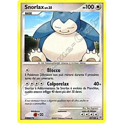 037 / 130 Snorlax LIV.35 rara (IT) -NEAR MINT-