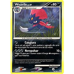 040 / 130 Weavile LIV.37 rara (IT) -NEAR MINT-