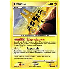 048 / 130 Elekid LIV.6 non comune (IT) -NEAR MINT-