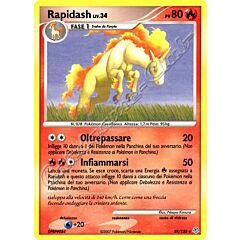 059 / 130 Rapidash LIV.34 non comune (IT) -NEAR MINT-