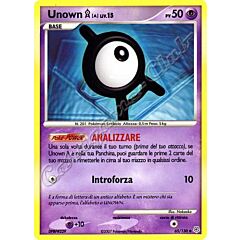 065 / 130 Unown A LIV.15 non comune (IT) -NEAR MINT-