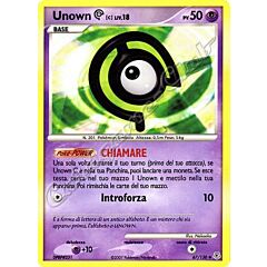 067 / 130 Unown C LIV.18 non comune (IT) -NEAR MINT-