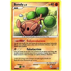 071 / 130 Bonsly LIV.6 comune (IT) -NEAR MINT-
