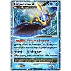 120 / 130 Empoleon LIV.X rara livello X foil (IT) -NEAR MINT-