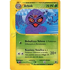 035 / 165 Arbok rara (IT) -NEAR MINT-