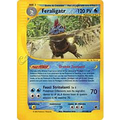 047 / 165 Feraligatr rara (IT) -NEAR MINT-