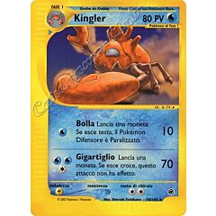 050 / 165 kingler rara (IT) -NEAR MINT-