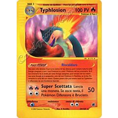 065 / 165 Typhlosion rara (IT) -NEAR MINT-