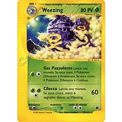 070 / 165 Weezing rara (IT) -NEAR MINT-