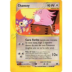 072 / 165 Chansey non comune (IT) -NEAR MINT-