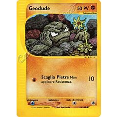 110 / 165 Geodude comune (IT) -NEAR MINT-
